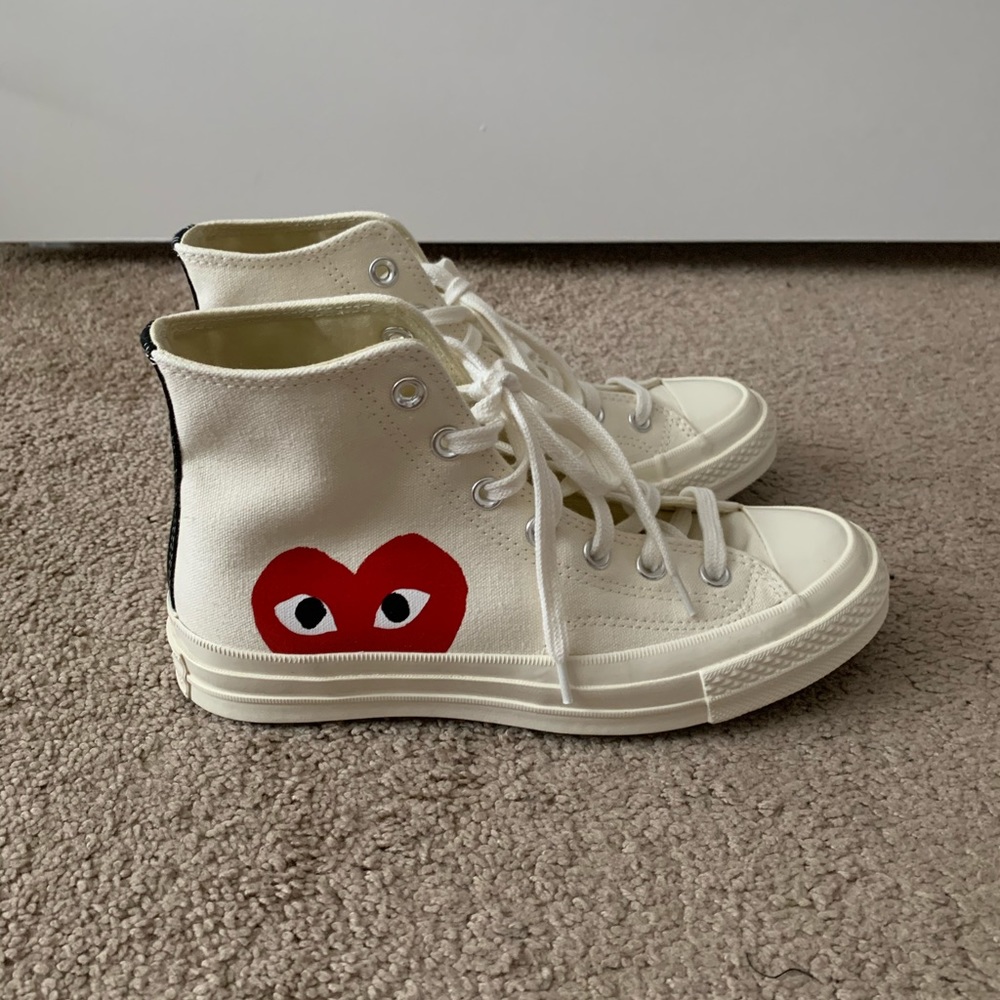 Comme des Garçons Converse NEW W/ BOX